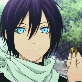 💎 1736b399 Yato Noragami Anime, Personage, Manga, Yato, Noragami telegram sticker