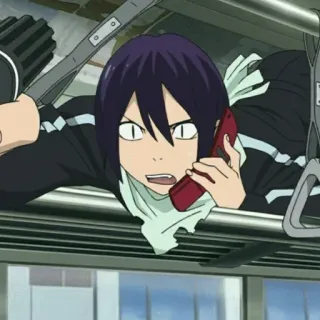 💎 e90b1fc2 Yato Noragami Anime, God, Telefoon, Manga, Yato, Noragami telegram sticker
