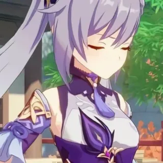 Кэ Цин - @Tg_stickersu telegram stickers