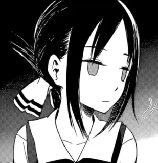 🙁 55337d8d Kaguya Shinomiya Kaguya-sama: Love Is War アニメ, 漫画, かぐや様, かぐや様は告らせたい, 四宮かぐや, 学校, 学生 whatsapp sticker