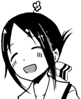 Kaguya-sama:LIW ~@AnimeLibrary_Stickers whatsapp stickers