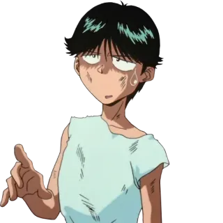 @ANIMEDUBBED_1 Anime Reaction 1 telegram stickers