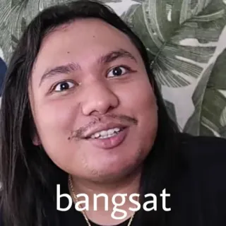 😭 3d862605 bangsat 侮辱, 冒犯, 表情, 脸, 人 telegram sticker