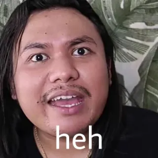 😭 fc262484 heh 表情包, 搞笑, 脸, 肖像, 嘿嘿 telegram sticker