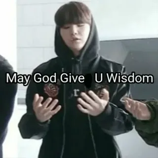 😏 af1cd82d May God Give U Wisdom sabiduría, oración, bendición, fe, religión, esperanza telegram sticker