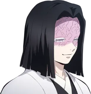 🙂 93207be7 Muzan Kibutsuji Demon Slayer Demon Slayer, Muzan Kibutsuji, Anime, Manga, Villano telegram sticker