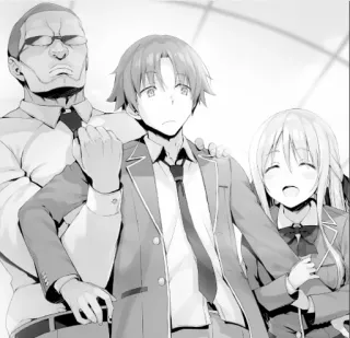 🤔 46fdfd7d Anime, Charaktere, Gruppe, Schuluniform telegram sticker