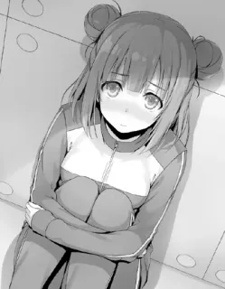 🤔 de2718e4 Anime, Mädchen, Traurig, Süß, Manga telegram sticker