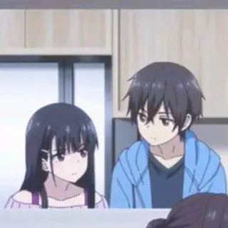 🍬 3bc3a81c Anime, Personagens, Romance, Escola, Drama telegram sticker