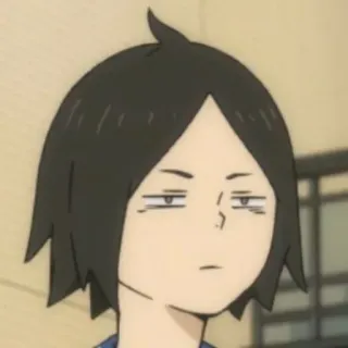 🏳 c9cfbb0b Sugawara Koushi Haikyuu!! 애니메이션, 하이큐, 스가와라, 캐릭터, 만화 telegram sticker