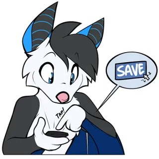 Keero and Friends! telegram stickers