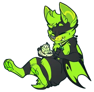 Keylime MEGA Pack telegram stickers