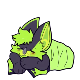 🌯 d951bfbd кот, животное, милый, мультфильм, наклейка telegram sticker