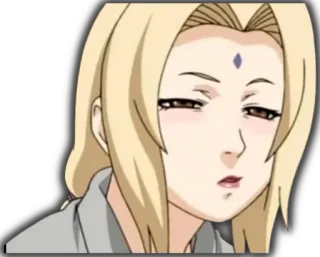 🥴 278a9cf1 Tsunade Naruto Anime, Tsunade, Naruto, Charakter telegram sticker
