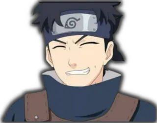 😁 c599a1ec Yamato Naruto Anime, Naruto, Yamato, Cartoon, lächelnd, Stirnband telegram sticker