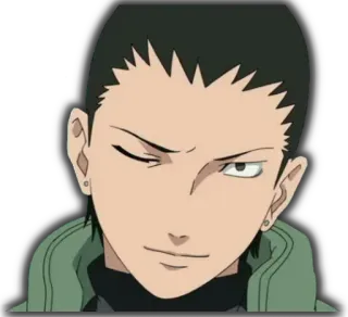 Naruto By @redaddi_coder telegram stickers