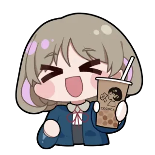 Tang Keke (唐可可) 好き :: @Y2lab telegram stickers