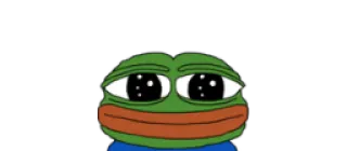 😊 64ed83b0 Pepe the Frog pepe, frog, meme telegram sticker