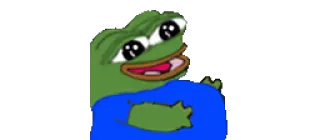 🍔 a947b600 Pepe the Frog frog, pepe, internet meme, meme telegram sticker
