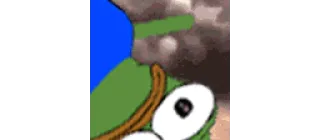 💥 ee924108 Pepe the Frog pepe, frog, meme telegram sticker