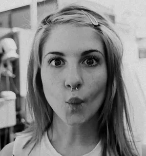 Hayley Williams ( by @kellin_quinn ) telegram stickers