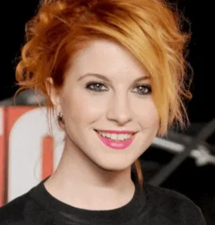 🌀 9254f3f2 Hayley Williams 歌手, 音乐家, 海莉·威廉姆斯, 帕拉莫尔乐队, 女性, 肖像 telegram sticker