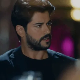 🤵 326c3978 ผู้ชาย, เครา, ภาพเหมือน, นักแสดง, ผู้ชาย telegram sticker