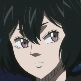 🔪 e4f8c0c8 Nero Black Clover 애니메이션, 블랙 클로버, 네로, 만화, 마법제, 마법 telegram sticker