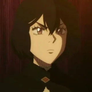 🔪 e6d7188a Noelle Silva Black Clover 애니메이션, 블랙 클로버, 노엘 실버, 마법, 마법사, 마도사, 캐릭터 telegram sticker