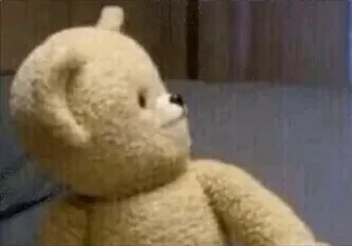 😧 8002d1cc плюшевый мишка, мягкая игрушка, игрушка whatsapp sticker