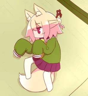 🦊 6cdc5d7c telegram sticker