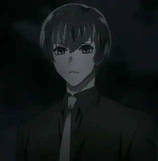 🥀 19a66fed Haise Sasaki Tokyo Ghoul Anime, Ghoul, Tokyo Ghoul, Haise Sasaki, Ken Kaneki telegram sticker