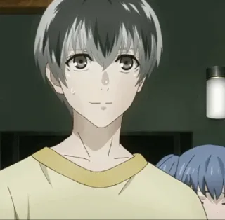 🥀 1a0431dc anime, chico, personaje, arte, ilustración telegram sticker