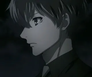 🥀 315a91bb anime, hombre, retrato, persona telegram sticker