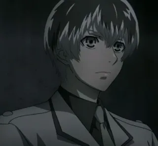 🥀 5aa2a55e Kaneki Ken Tokyo Ghoul Anime, Ghoul, Tokyo Ghoul, Kaneki, Ken Kaneki, Personaje telegram sticker