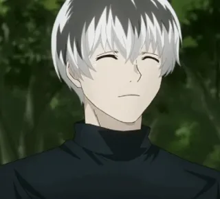 🥀 6feb5f14 Ken Kaneki Tokyo Ghoul Anime, Manga, Personaje, Tokyo Ghoul, Ken Kaneki telegram sticker