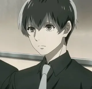 🥀 8c446c34 Ken Kaneki Tokyo Ghoul Anime, Tokyo Ghoul, Ken Kaneki, Personaje, Animación, Ghoul telegram sticker