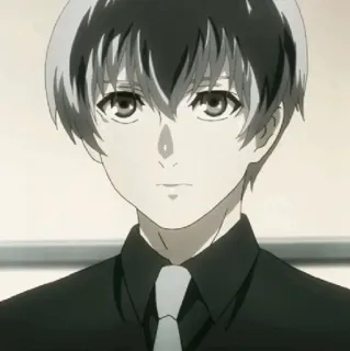 🥀 9fc4ff07 Ken Kaneki Tokyo Ghoul Anime, Personaje, Tokyo Ghoul, Ken Kaneki, Ghoul telegram sticker