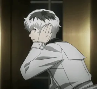 🥀 a2e50abc Kaneki Ken Tokyo Ghoul Anime, Pelo Blanco, Personaje, Tokyo Ghoul, Ken Kaneki telegram sticker