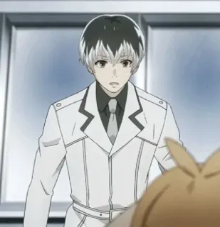 🥀 a3b52e30 Ken Kaneki Tokyo Ghoul Anime, Tokyo Ghoul, Ken Kaneki, Ghoul, Personaje anime telegram sticker