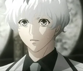 🥀 dfe88a47 Ken Kaneki Tokyo Ghoul Anime, Tokyo Ghoul, Ken Kaneki, Ghoul, Personaje de anime, Manga telegram sticker