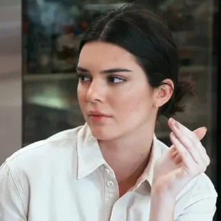 🤍 eb60fa6a Kendall Jenner 사람, 여자, 유명인, 인물사진 telegram sticker