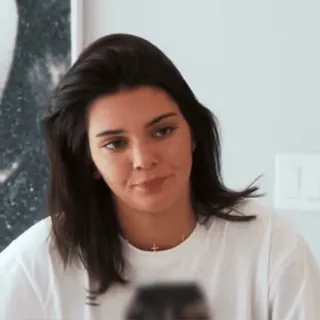 😐 b52f75af Kendall Jenner Modella, Celebrità, Donna, Persona telegram sticker