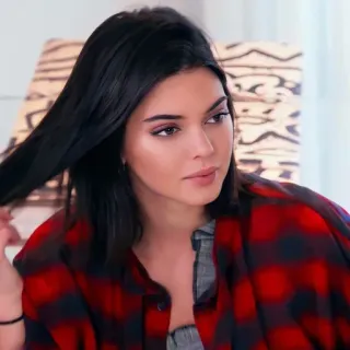 ✨ 07caa220 Kendall Jenner Модель, Знаменитость, Женщина, Человек, Актриса whatsapp sticker