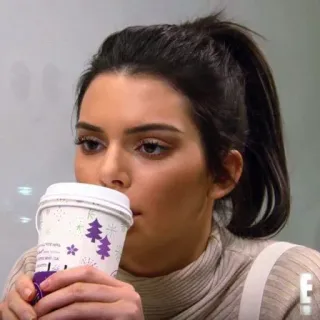 Kendall @hanihalz telegram stickers