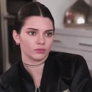 💕 9215be3c Kendall Jenner celebryta, kobieta, osoba, modelka telegram sticker