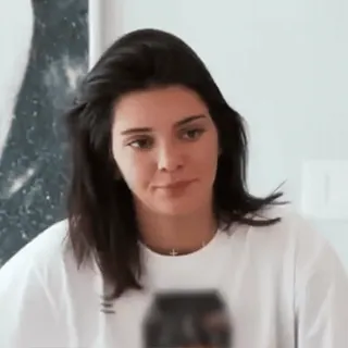 Kendall @cutemonsta whatsapp stickers