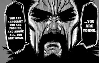 kengan telegram stickers