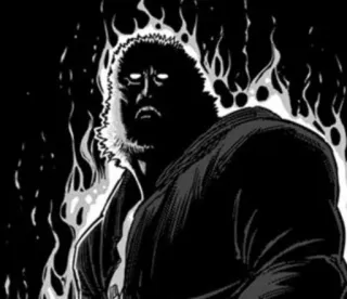 kengan whatsapp stickers