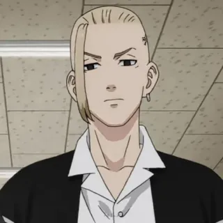 🐉 666c7633 Ken Ryuguji Tokyo Revengers Кен Рюгудзи, Дракен, Токийские мстители, Аниме, Манга telegram sticker